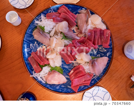 The table being set for a traditional new year's dinner in Japan The table being set for a traditional new year's dinner in Japan 70347660