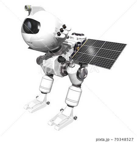 惑星 小惑星 衛星 鳥型探査ロボット 惑星 小惑星 衛星 鳥型探査ロボット 70348527
