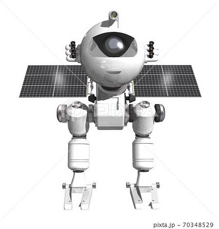 惑星　小惑星　衛星　鳥型探査ロボット 70348529