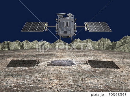 未知の惑星 小惑星 衛星 探査機 未知の惑星 小惑星 衛星 探査機 70348543
