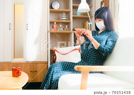 マタニティマーク　妊婦　 70351438