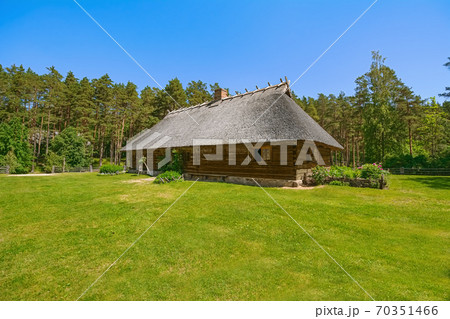 Old house in rural area 70351466