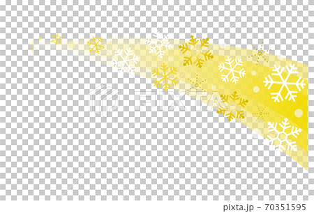 Snowflake wave material set golden rise Snowflake wave material set golden rise 70351595