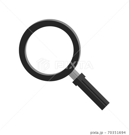 Search glass or zoom symbol, icon or sign Search glass or zoom symbol, icon or sign 70351694