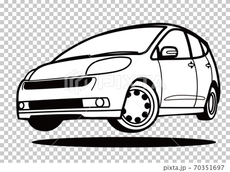 Choi Mae Light Car Coloring Book Jump Car Illustration Choi Mae Light Car Coloring Book Jump Car Illustration 70351697