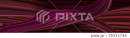 Abstract banner with colorful shapes. Fluid and wavy threads. Abstract banner with colorful shapes. Fluid and wavy threads. 70351793