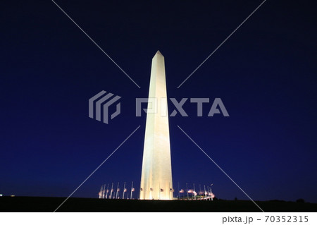 washington monument at night washington monument at night 70352315