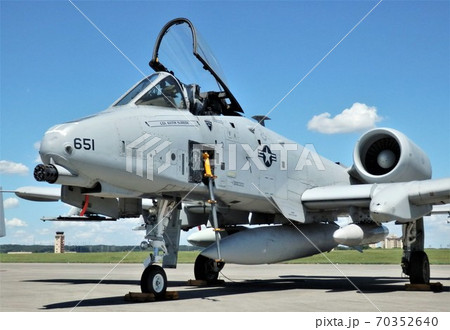 横田基地・A-10 横田基地・A-10 70352640