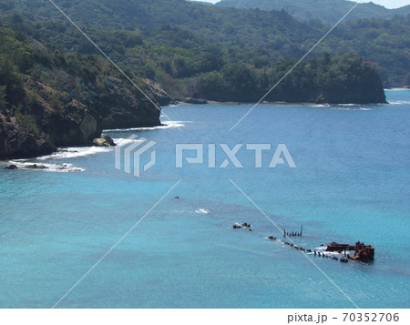 東京都・小笠原・父島・境浦 東京都・小笠原・父島・境浦 70352706
