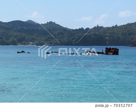 東京都・小笠原・父島・境浦 東京都・小笠原・父島・境浦 70352707