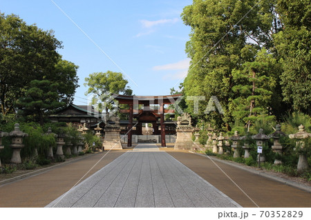 饒津神社:二葉の里歴史の散歩道 饒津神社:二葉の里歴史の散歩道 70352829