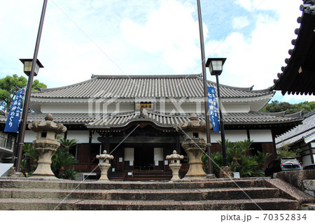 國前寺：二葉の里歴史の散歩道 70352834