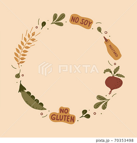 Plant-based meat concept. 70353498