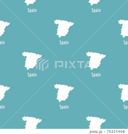 Spain map in black vector simple Spain map in black vector simple 70355408