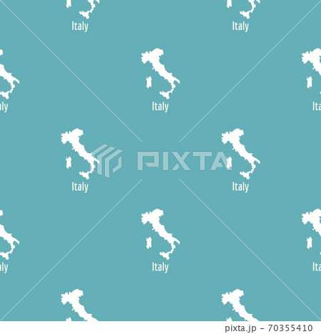 Italy map in black vector simple 70355410