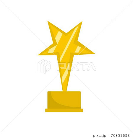 Star award icon vector flat Star award icon vector flat 70355638