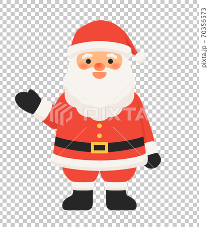 聖誕老人手動送紙 70356573