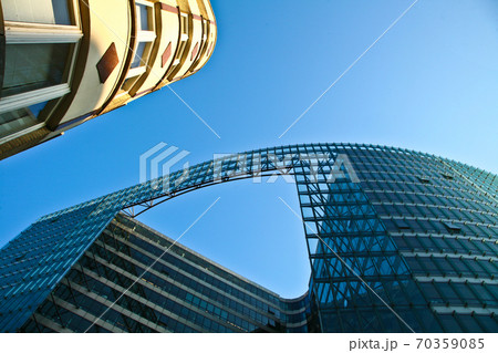 Charlemagne building in Brussels 70359085