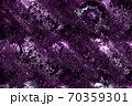 Purple stylized virus shape as abstract spotted chaos background. 70359301