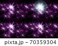 Purple space stars shape pattern wallpaper. 70359304
