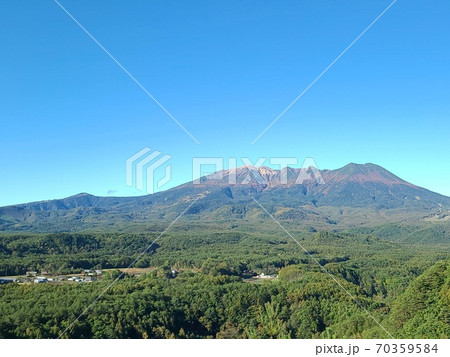 御嶽山(御岳山)の風景・信州から撮影 御嶽山(御岳山)の風景・信州から撮影 70359584