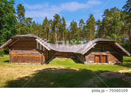 Old house in rural area 70360109