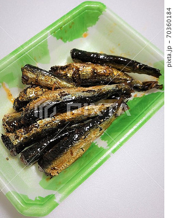 イワシの甘露煮 イワシの甘露煮 70360184