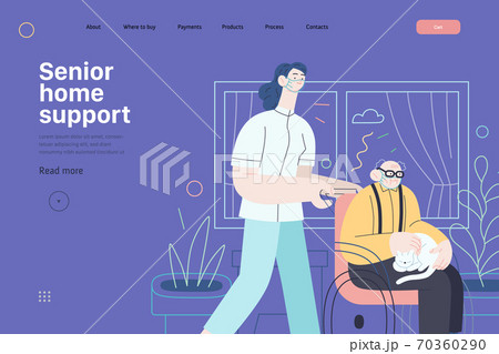 Medical insurance template - senior home support Medical insurance template - senior home support 70360290