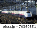 大宮駅に到着するE2系上越新幹線とき301号 70360351
