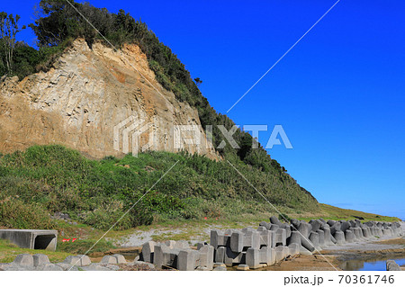 伊古部海岸の風景 70361746