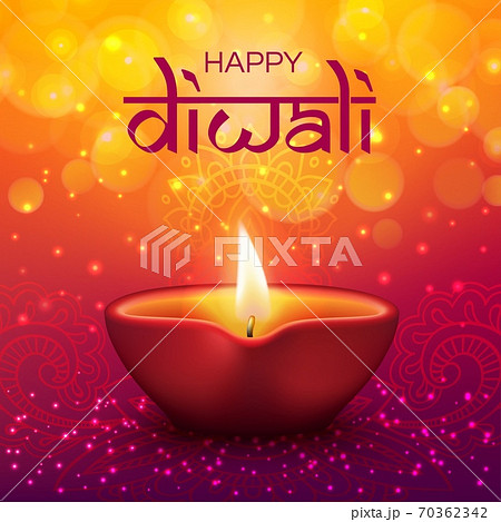 Diwali festival Indian holiday and Happy Deepavali Diwali festival Indian holiday and Happy Deepavali 70362342
