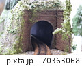 ジオラマ冬の光景-トンネル2 70363068