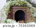 ジオラマ冬の光景-トンネル3 70363069