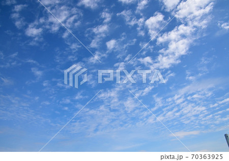 青空と雲 70363925