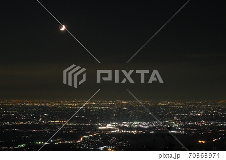 筑波山 夜景 筑波山 夜景 70363974