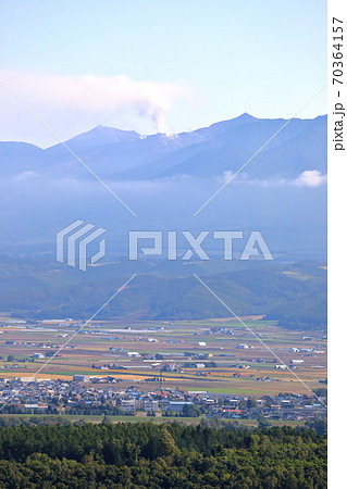 北海道、富良野の風景 70364157