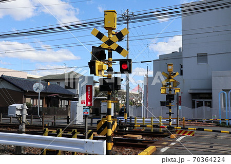 踏切 70364224