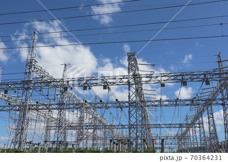 変電設備イメージ 変電設備イメージ 70364231