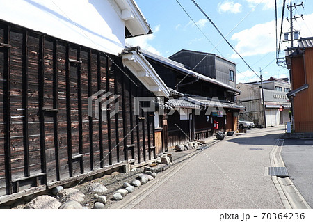 中小田井の古い町並み　岩蔵街道 70364236