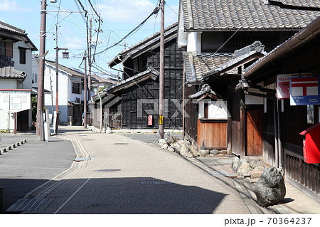 中小田井の古い町並み 岩蔵街道 中小田井の古い町並み 岩蔵街道 70364237