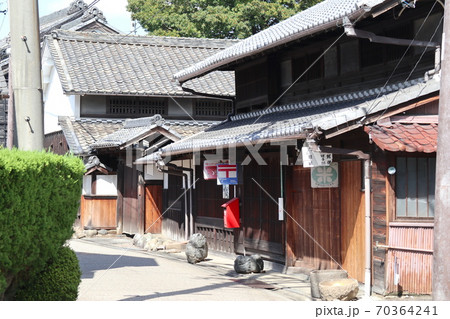中小田井の古い町並み　岩蔵街道 70364241