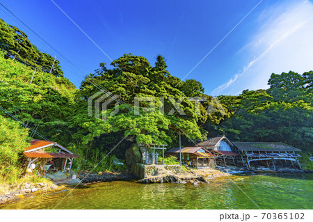 京都 新井崎漁港風景 京都 新井崎漁港風景 70365102