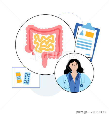 intestine logo concept intestine logo concept 70365139