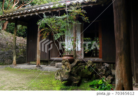中村家住宅客間アシャギ 70365612