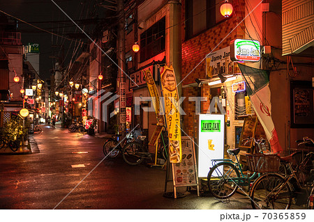 《東京都》阿佐ヶ谷一番街・ノスタルジックな飲み屋街 《東京都》阿佐ヶ谷一番街・ノスタルジックな飲み屋街 70365859