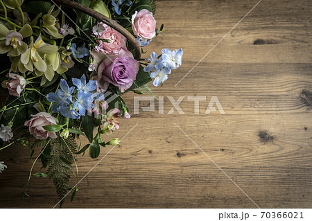 春の花籠 春の花籠 70366021