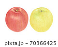 りんご二つ 70366425