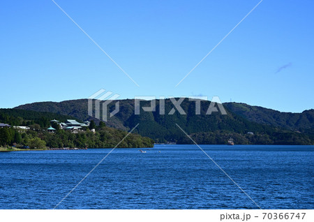 箱根_芦ノ湖の風景 箱根_芦ノ湖の風景 70366747