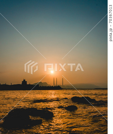 和平島　台湾　基隆 70367013