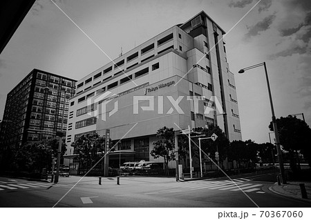 東京湾岸警察署 (白黒) 東京湾岸警察署 (白黒) 70367060